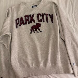 Blue 84 Soft Park City Utah Crewneck